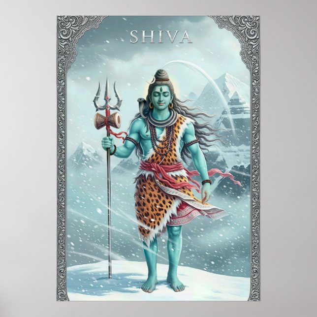 Affiche Shiva V13 (Devant)