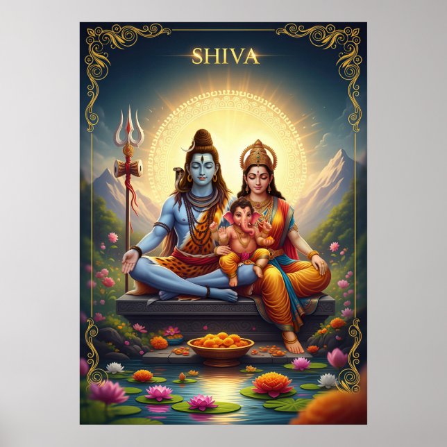 Affiche Shiva V14 (Devant)