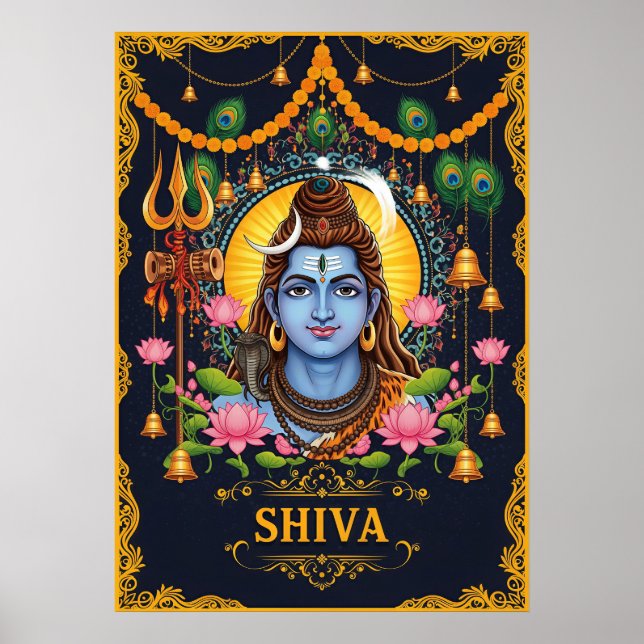 Affiche Shiva V15 (Devant)