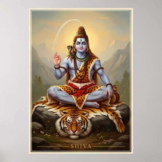 Affiche Shiva V17 (Devant)