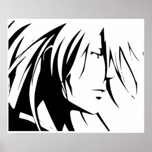 Affiche Shogo Makishima PsychoPass