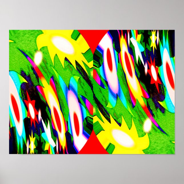 Affiche Shooting stars art (Devant)