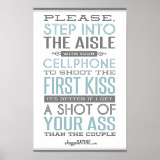 Affiche Shoppe Satire - Humour pour les photographes