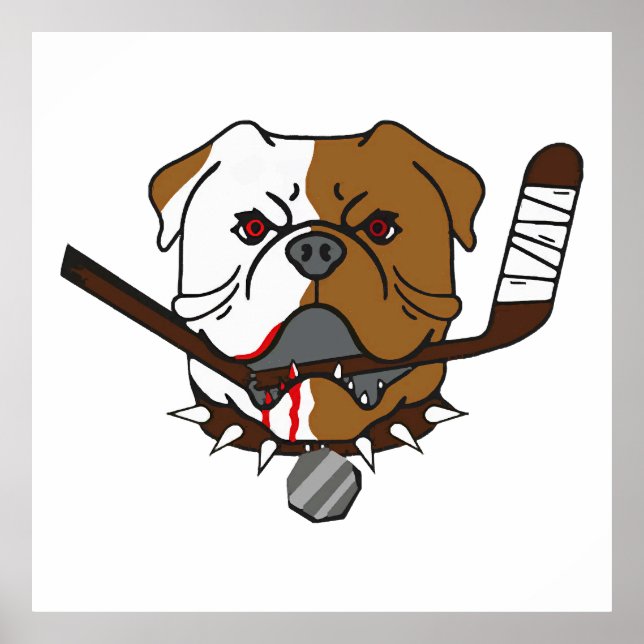 Affiche SHORESY Bulldogs de Sudbury (Devant)