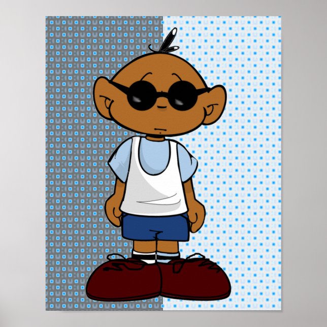 Affiche Short Sleevez (Devant)