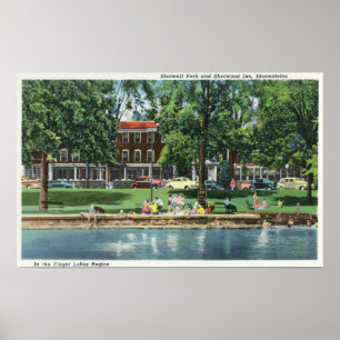 Affiche Shotwell Park et Sherwood Inn Scene