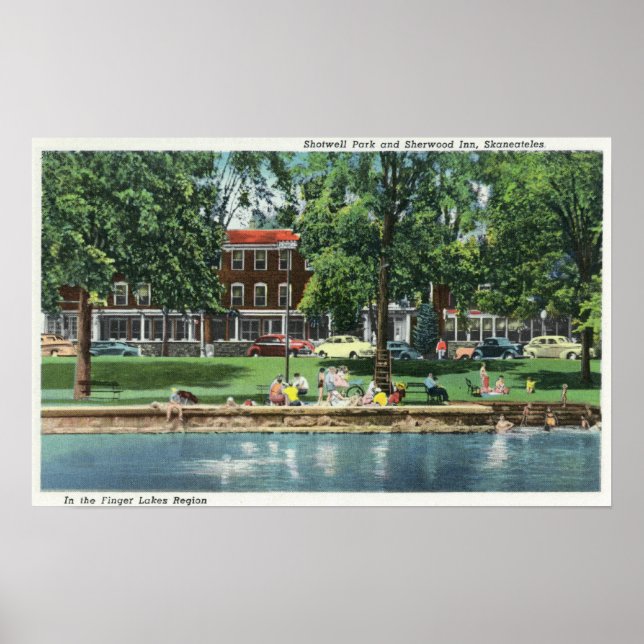 Affiche Shotwell Park et Sherwood Inn Scene (Devant)