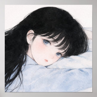 Affiche shoujo manga