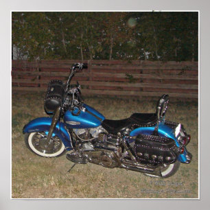 Affiche Shovelhead 1967