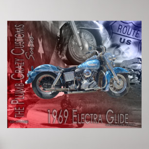 Affiche Shovelhead 1969