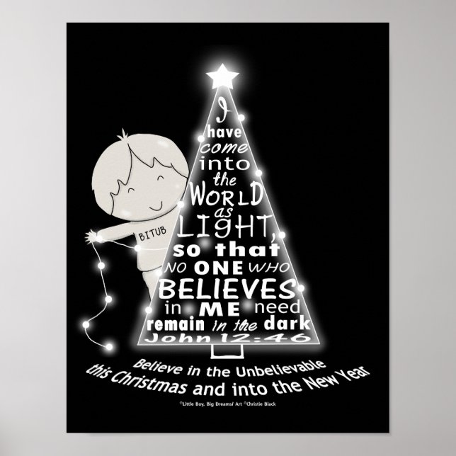 Affiche Show Your Gifts (Devant)