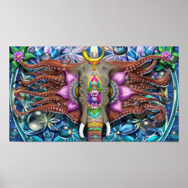 Affiche Shponglephant (Devant)