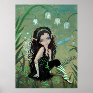 Affiche Shramrock Fairy par Molly Harrison