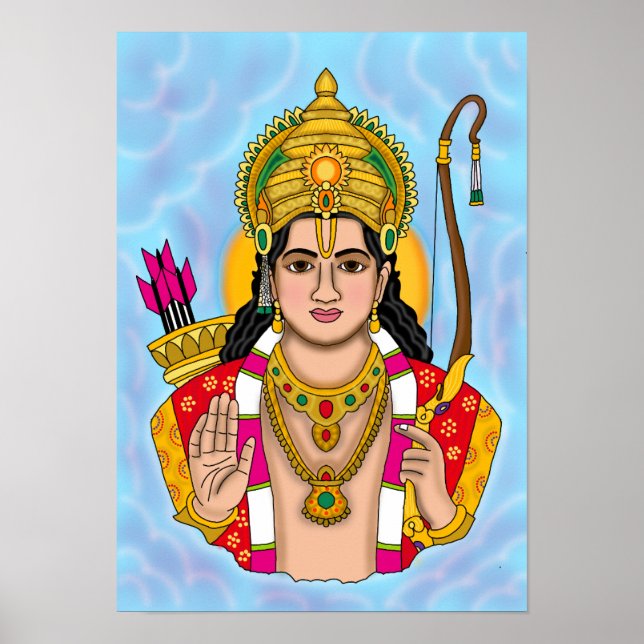 Affiche Shree Ram  (Devant)