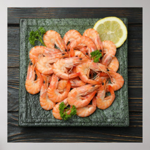 Affiche Shrimps