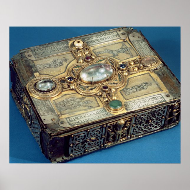 Affiche Shrine of the Stowe Missal, from Lorrha, comté de  (Devant)