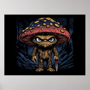 Affiche Shroomfoot : Créature mystérieuse des champignons