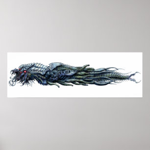 Affiche Shub-Niggurath 30x10