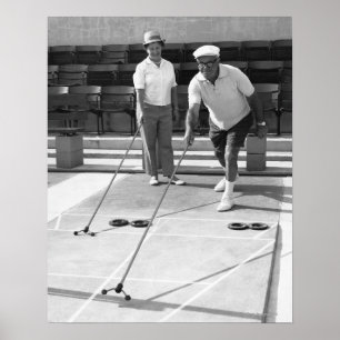Affiche Shuffleboard