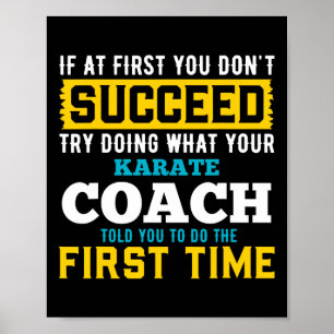 Affiche Si Au Début Vous N'Avez Pas Réussi Essayez De Fair