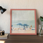 Affiche Si c'est les plages<br><div class="desc">Si c'est les plages I. Artiste : Par Emma Scarvey. Numéro d'image : 143874FN</div>