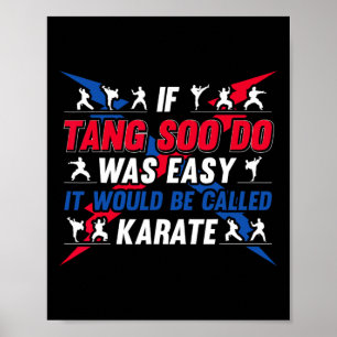 Affiche Si C'Était Facile, Il S'Appelerait Karate - Drôle