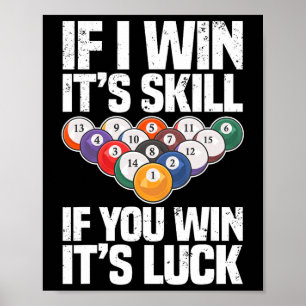 Affiche Si Je Gagne Sa Compétence Si Vous Gagnez Sa Chance
