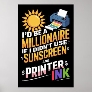 AFFICHE SI JE N'AI PAS UTILISÉ D'ÉCRAN SOLEIL OU D'ENCRE D