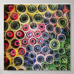 Affiche Si Klimt était une copie de coiffeur