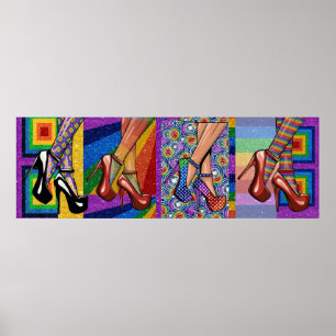 Affiche Si la chaussure convient ...