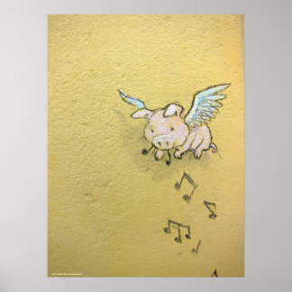 Affiche Si la musique peut être le slop de l'amour