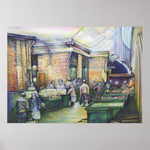 Affiche Si L'Art Refuse La Forme, Alors Grace La Fournira