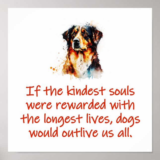 Affiche Si Les Âmes Les Plus Géniales Étaient Récompensées (Devant)