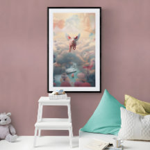 Si les porcs pouvaient survoler l'affiche du Parad