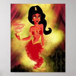 Affiche Si Les Princesses Sont Devenues Le Mal :Jasmine