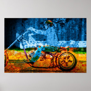 Affiche si long hélico