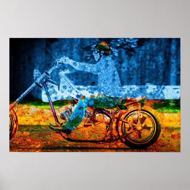 Affiche si long hélico (Devant)