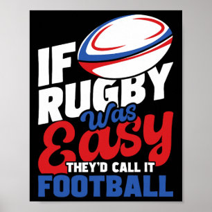 Affiche Si Rug Football Et Lutteur Pour Hommes Femmes