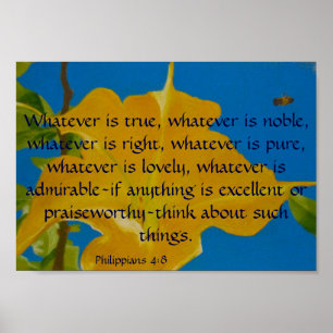 Affiche Si Tout est Excellent ou Louable