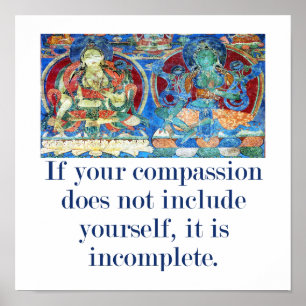 Affiche Si Votre Compassion Ne Vous Inclut Pas - Com
