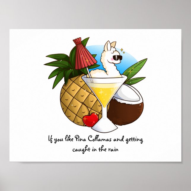 Affiche Si Vous Aimez Pina Collamas (Devant)