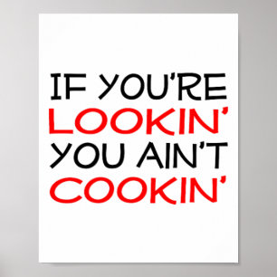 Affiche Si vous cherchez, vous n'êtes pas un chef spiritue