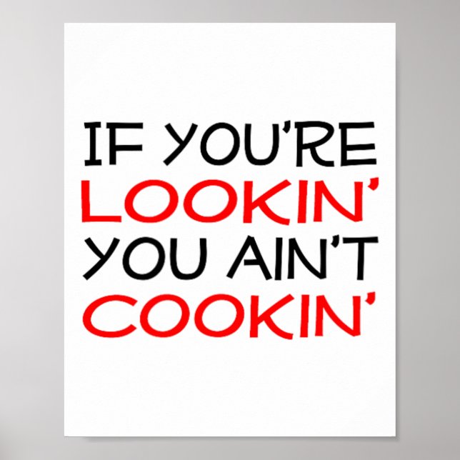 Affiche Si vous cherchez, vous n'êtes pas un chef spiritue (Devant)