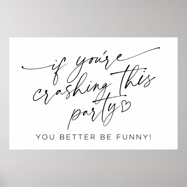 Affiche Si vous écrasez cette signature du Parti (Devant)