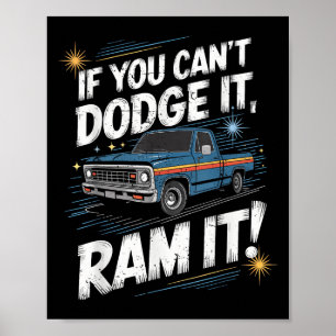 Affiche Si vous ne pouvez pas l'éviter, foncez dessus Cami