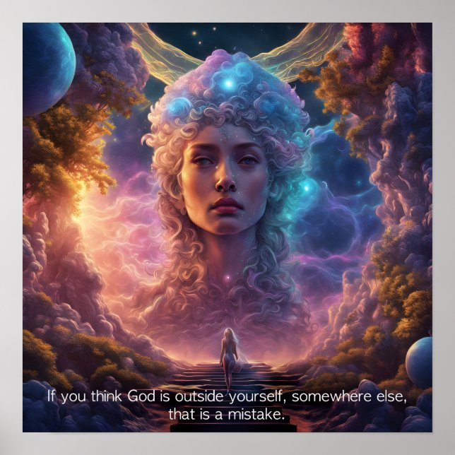 Affiche Si vous pensez ... (Devant)