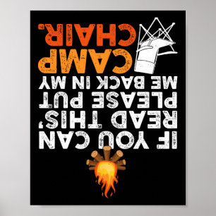 Affiche Si vous pouvez lire ceci, veuillez me remettre dan