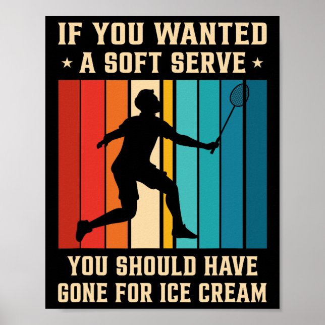 Affiche Si Vous Recherché Un Service Soft, Vous Devriez Êt (Devant)
