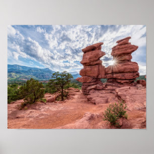 Affiche Siamese Twins Colorado Sunburst