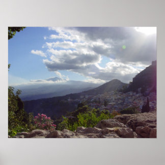 Affiche Sicilian Sun Rays